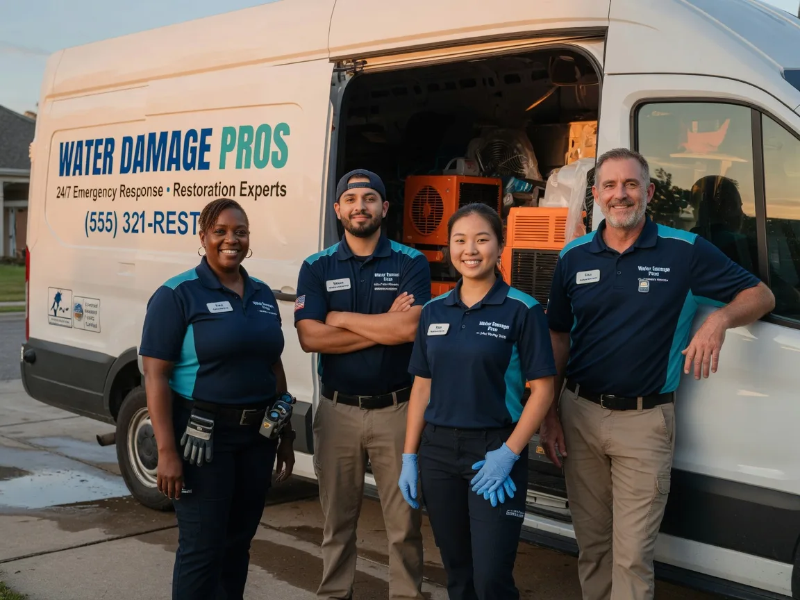 Water Damage Restoration company in Hassell, NC